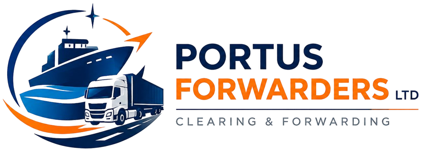 Portus Forwarders logo
